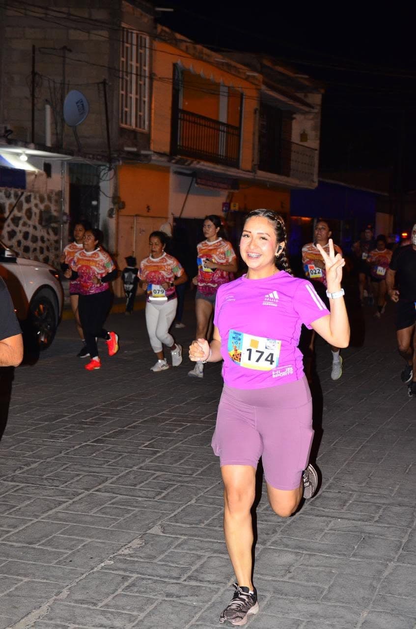 Los primeros metros de la carrera