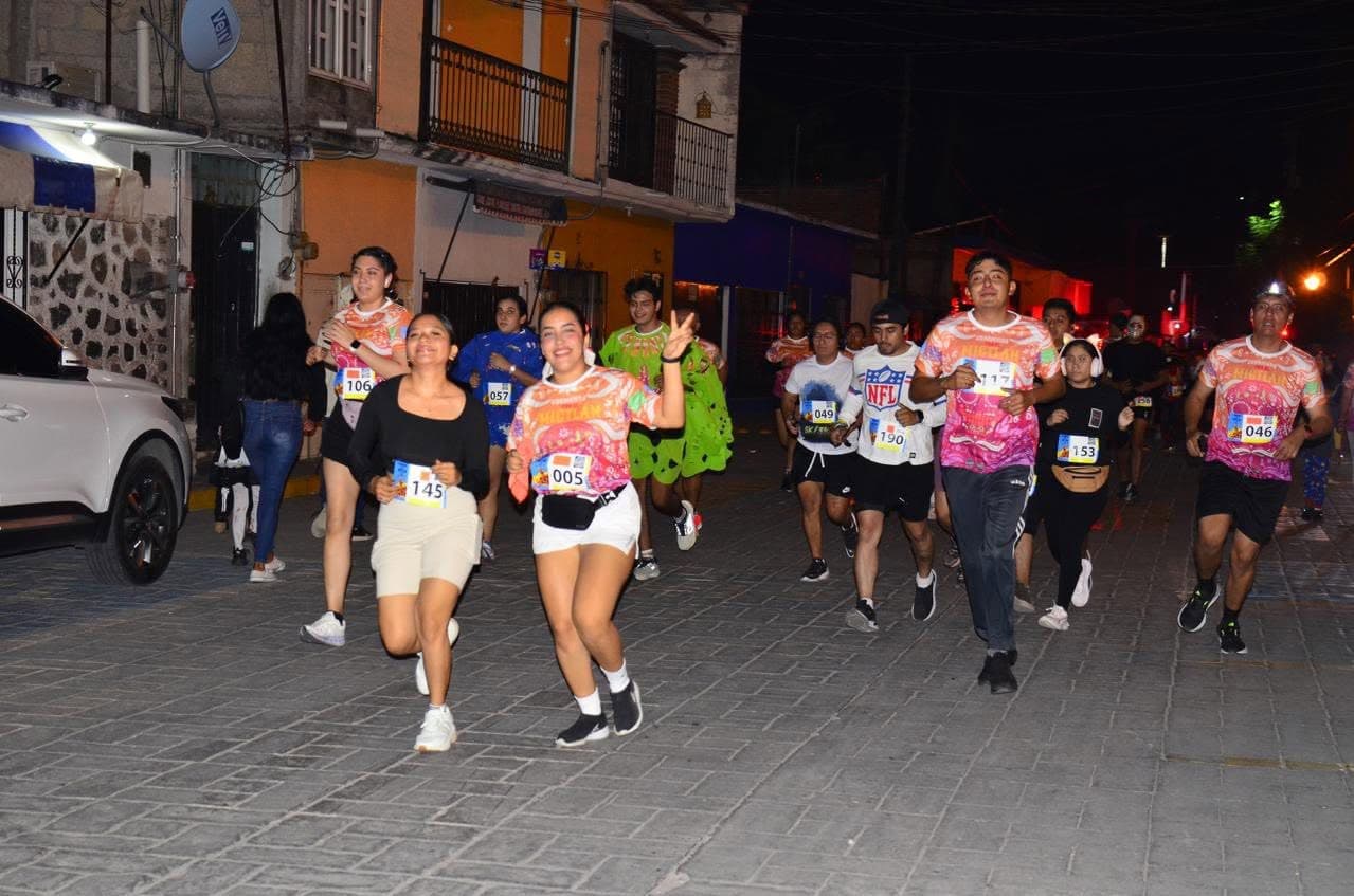 ¡Arrancamos! Salida de la carrera